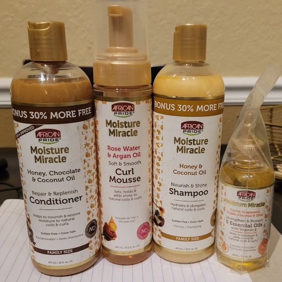 African Pride Moisture Miracle - Picture 1 of 1